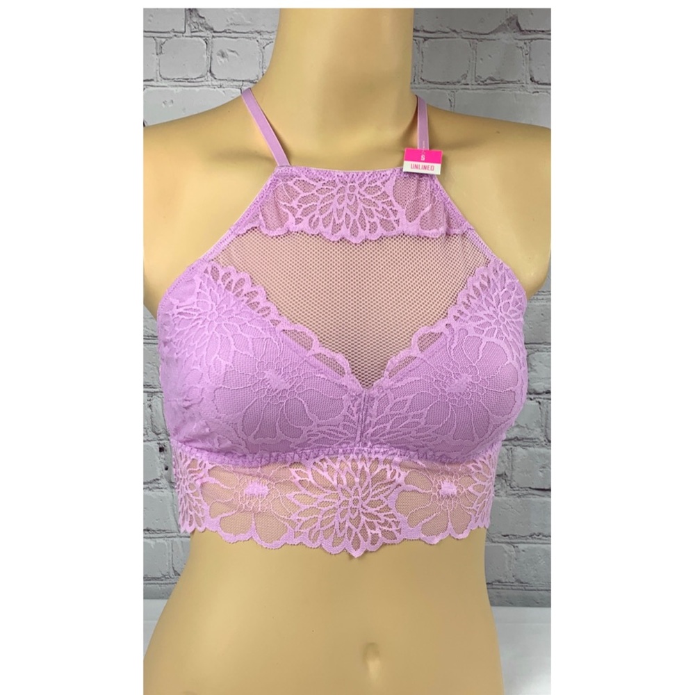 Pink  Victoria’s Secret Lace Bralette